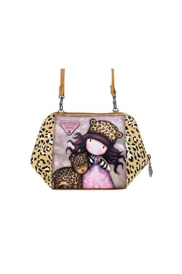 Plecu Soma Gorjuss Leoparda (26 x 15,5 x 9,5 cm)