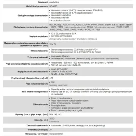Akumuliatoriaus įkroviklis EverActive UC-4000
