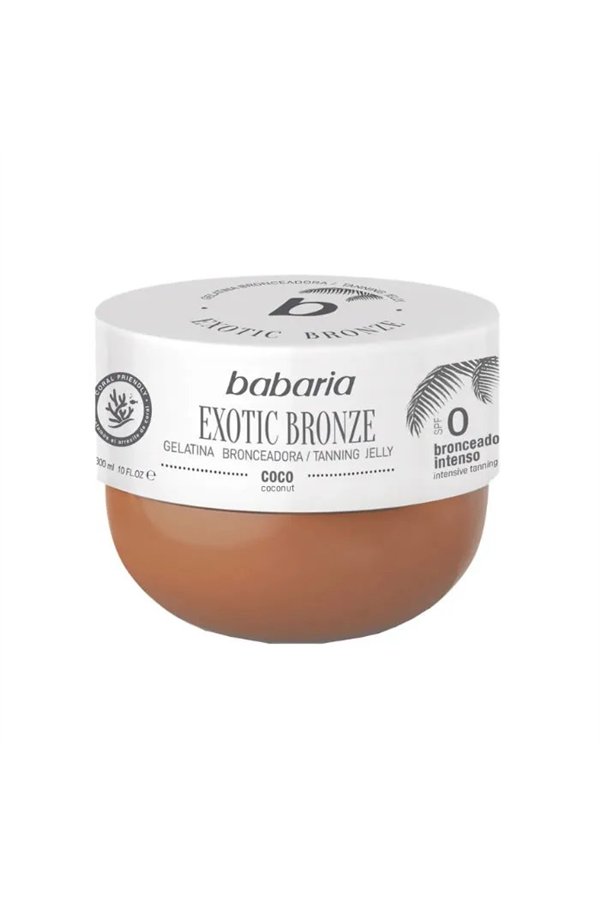 Rusketusgeeli Babaria Exotic Bronze Coco 300 ml