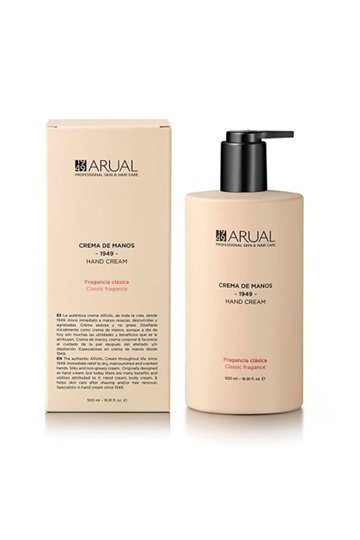 Крем для рук Arual Fragancia Clásica 500 ml