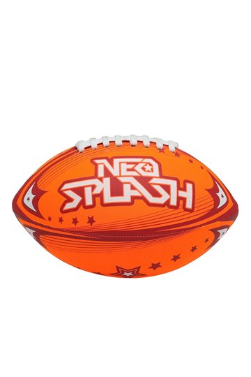 Rugby Ball Orange Neoprene