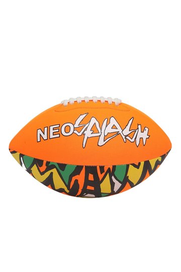 Rugby Ball Orange Neoprene