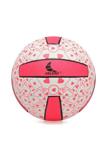 Volleyball Ball 220 - 230 gr 20 - 23 cm Pink PVC