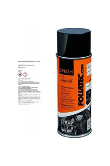 Auto Šķidrā Gumija Foliatec FO2065 400 ml Melns matēts