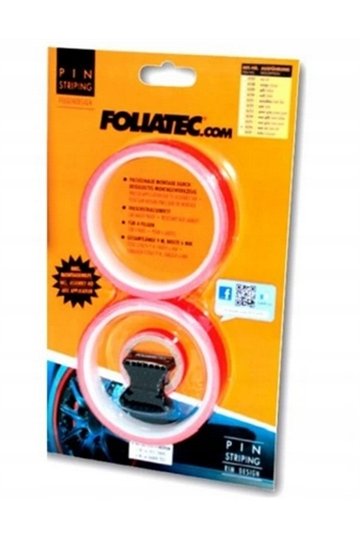 Tyre Adhesive Foliatec Sarkans (4 x 2,15 m)