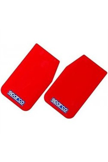 Mud flap Sparco 03791RS Red (2 uds)