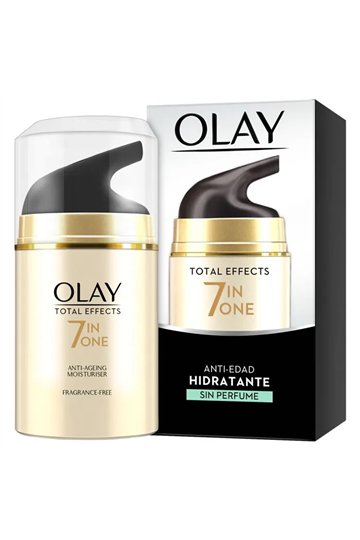 Olay Total Effects Fragance Free Moisturiser 50ml