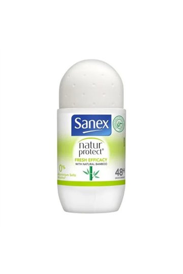Sanex Natur Protect Bamboo Deodorant Roll-On 50ml