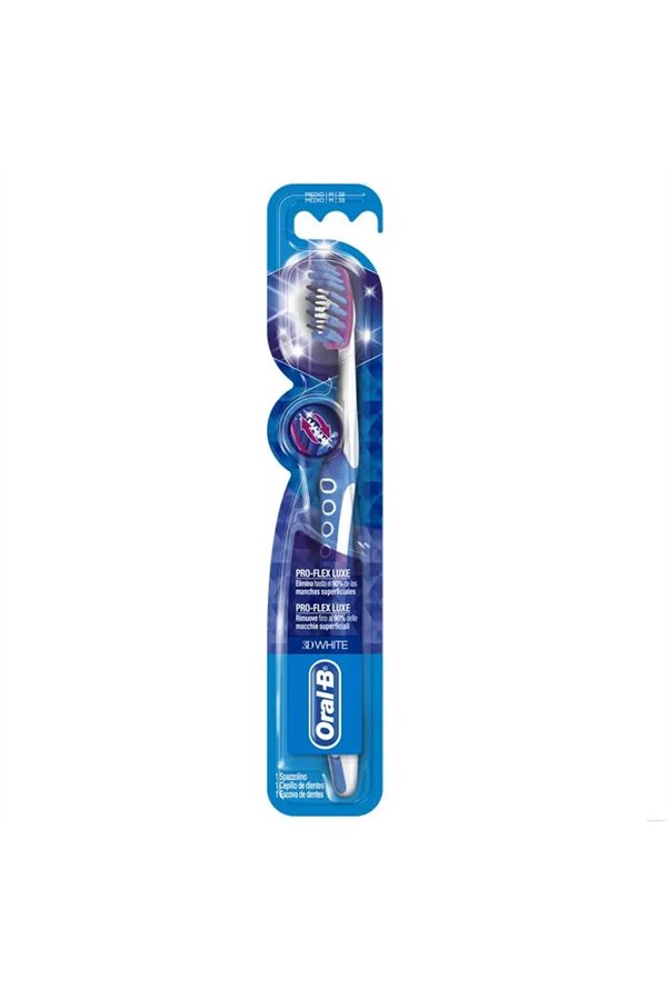 „Oral-B 3D White Luxe Pro-Flex“ dantų šepetėlis