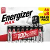 Батарейки Energizer LR6 1,5 V (8 штук)