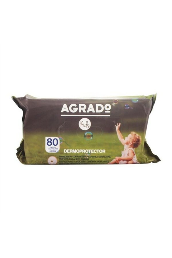 Scented Wet Wipes Agrado (80 uds)