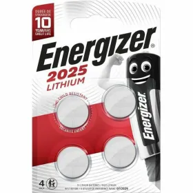 Батарейки Energizer CR2025 3 V CR2025 (4 штук)