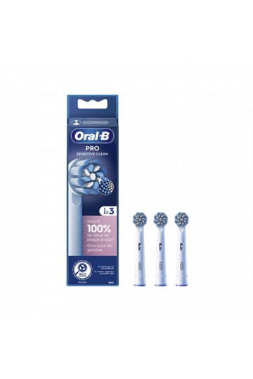 Aizvietojama Galviņa Oral-B Pro Sensitive 3 Daudzums