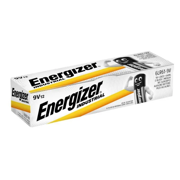 Батарейки Energizer LR6 9 V (12 штук)