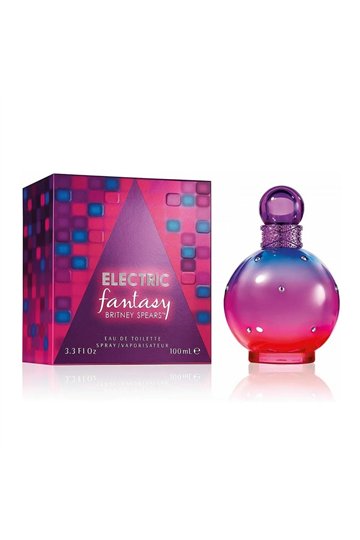 Britney Spears Electric Fantasy Eau De Toilette 100ml Spray