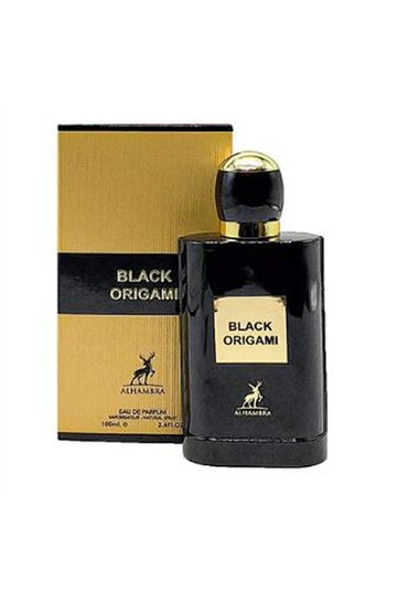 Unisex kvepalai Maison Alhambra Black Origami EDP 100 ml