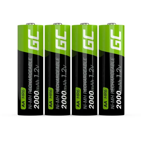 Батарейки Green Cell GR02 1,2 V AA