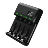 Kannettava laturi Green Cell GC VitalCharger Musta