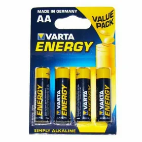 Щелочные батарейки Varta Energy AA 1,5 V AA (4 штук)