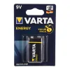 Батарейки Varta ENERGY 9 V 9 V (1 штук)