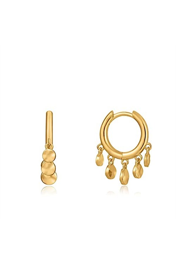 Женские серьги Ania Haie E023-03G Ювелирное серебро 2 cm