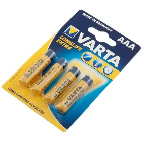 Щелочные батарейки Varta 4103 1,5 V AAA (4 штук)