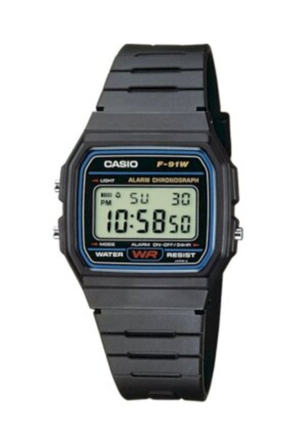 Unisex Watch Casio Black