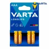 Щелочные батарейки Varta 4103 1,5 V AAA (4 штук)
