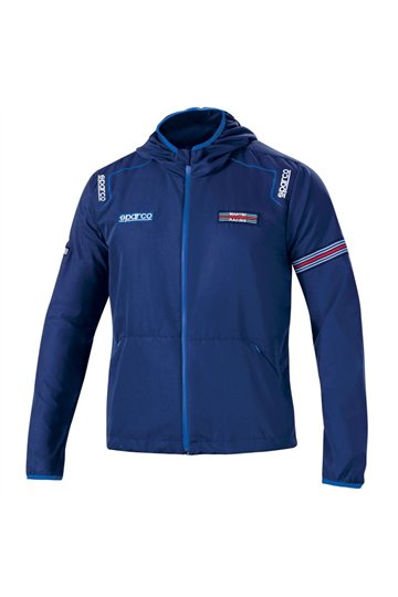 Ветровка Sparco Martini Racing Blue L
