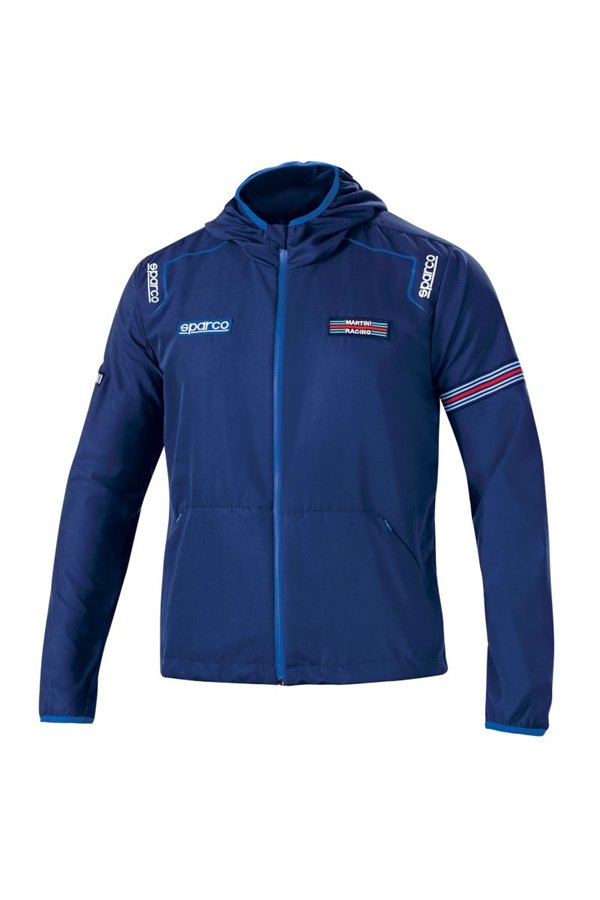 Ветровка Sparco Martini Racing Blue L