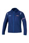 Vējjaka Sparco Martini Racing Blue L