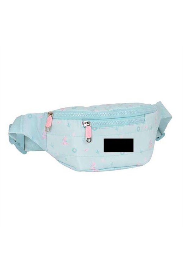 Belt Pouch Moos Garden Turquoise 23 x 12 x 9 cm