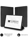 Planšetinio kompiuterio dėklas Subblim M10 HD TB-X306F, juodas, 10,1"