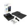 Battery charger Xtar VC4 Batteries x 4