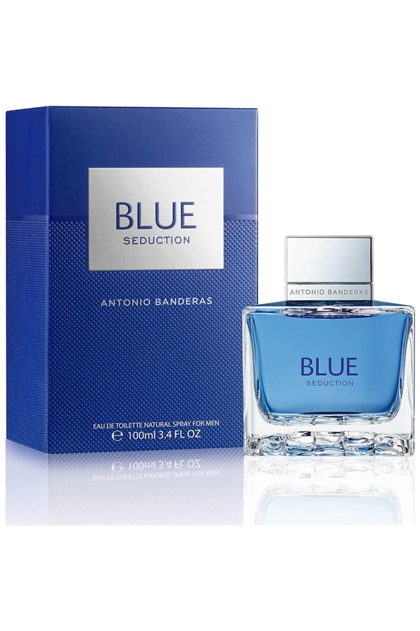 Banderas Blue Seduction vyrams tualetinis vanduo 100 ml (vyras)