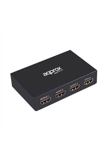 AV adapteris / keitiklis APPROX APPC31V2 4K juodas