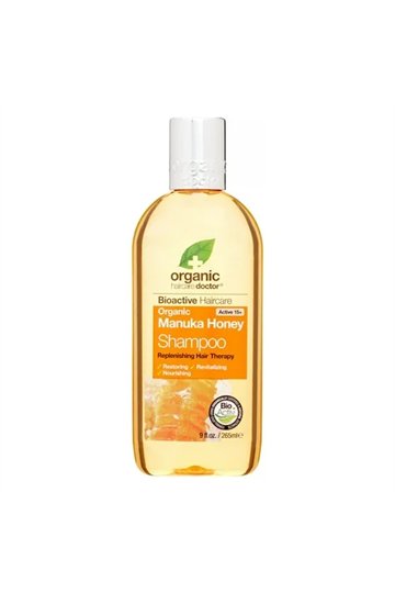 Dr. Organic Manuka medus šampūns 265ml