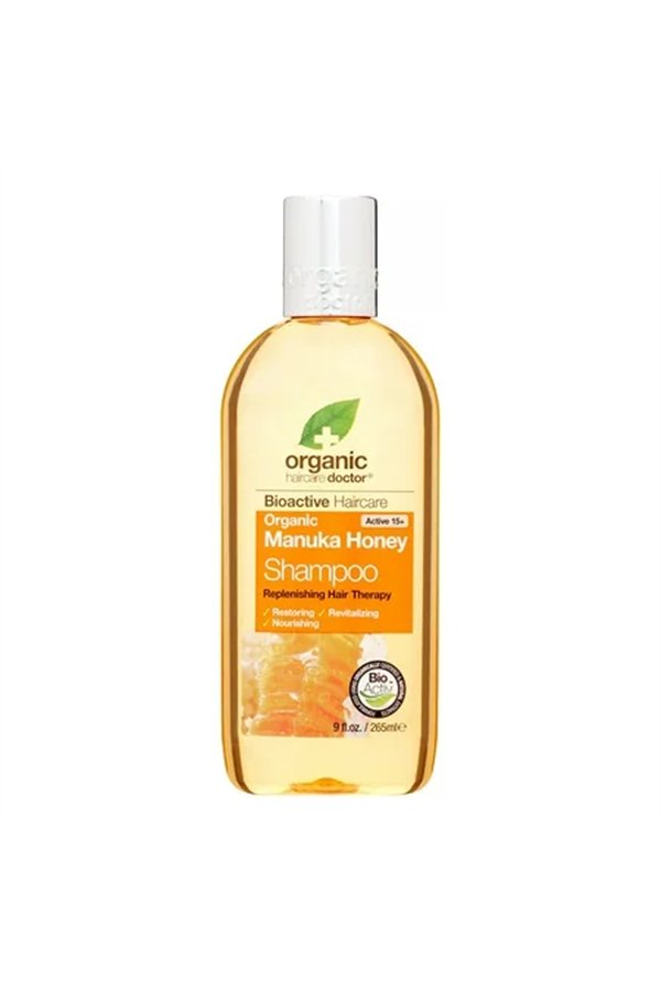 Dr. Organic Manuka medus šampūns 265ml