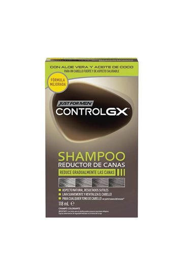 Just For Men Control Gx Grey Hair Reducing Shampoo 118ml