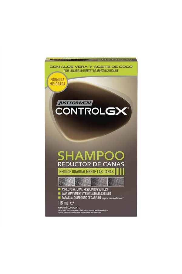 Just For Men Control Gx Grey Hair Reducing Shampoo 118ml