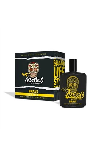 Rebel Brave Man tualetinis vanduo 100ml