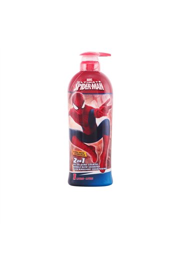 Marvel Spiderman 2 in 1 Shower Gel & Shampoo 1000ml