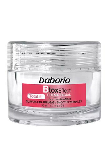 Babaria Botox Effect Crema Facial Totalift 50ml