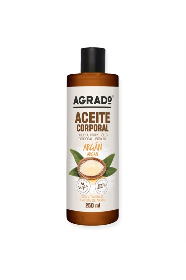 Agrado Aceite Corporal Argan 250ml