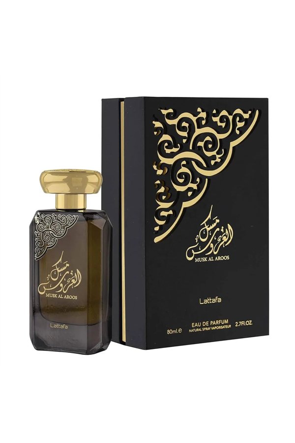 Lattafa Musk Al Aroos Eau De Parfum 80ml Spray