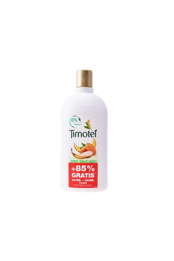 Timotei saldo mandeļu eļļas šampūns 750ml