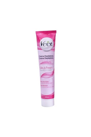 Veet Silky & Fresh depilācijas krēms normālai ādai 200ml