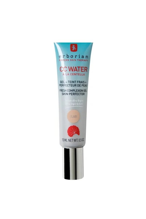 Mitrinošs Krēms ar Krāsu Erborian CC WATER