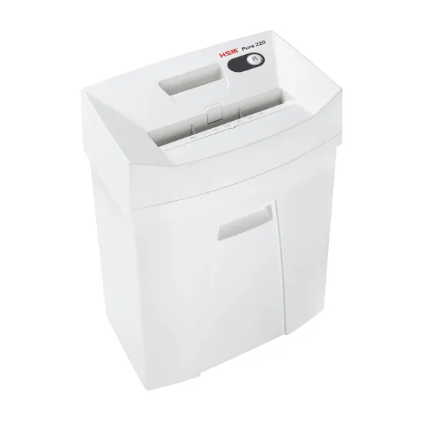 Paperisilppuri Hsm Pure 220 20 L