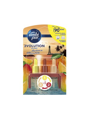 Electric Air Freshener Refills Ambi Pur Atardecer en Menorca 20 ml